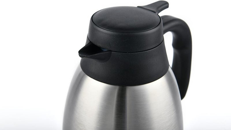 Heritage66 Thermal Coffee Carafe -Triple Wall Vacuum insulated Flask- keeping Beverages Hot for 12 hours /24 hours cold Tea, Water, and Coffee Dispenser (1.5 Liter/50 Oz) - Image 2